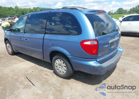 2007 Chrysler Town & Country Lx from USA, damaged, VIN 2A4GP44R47R146955